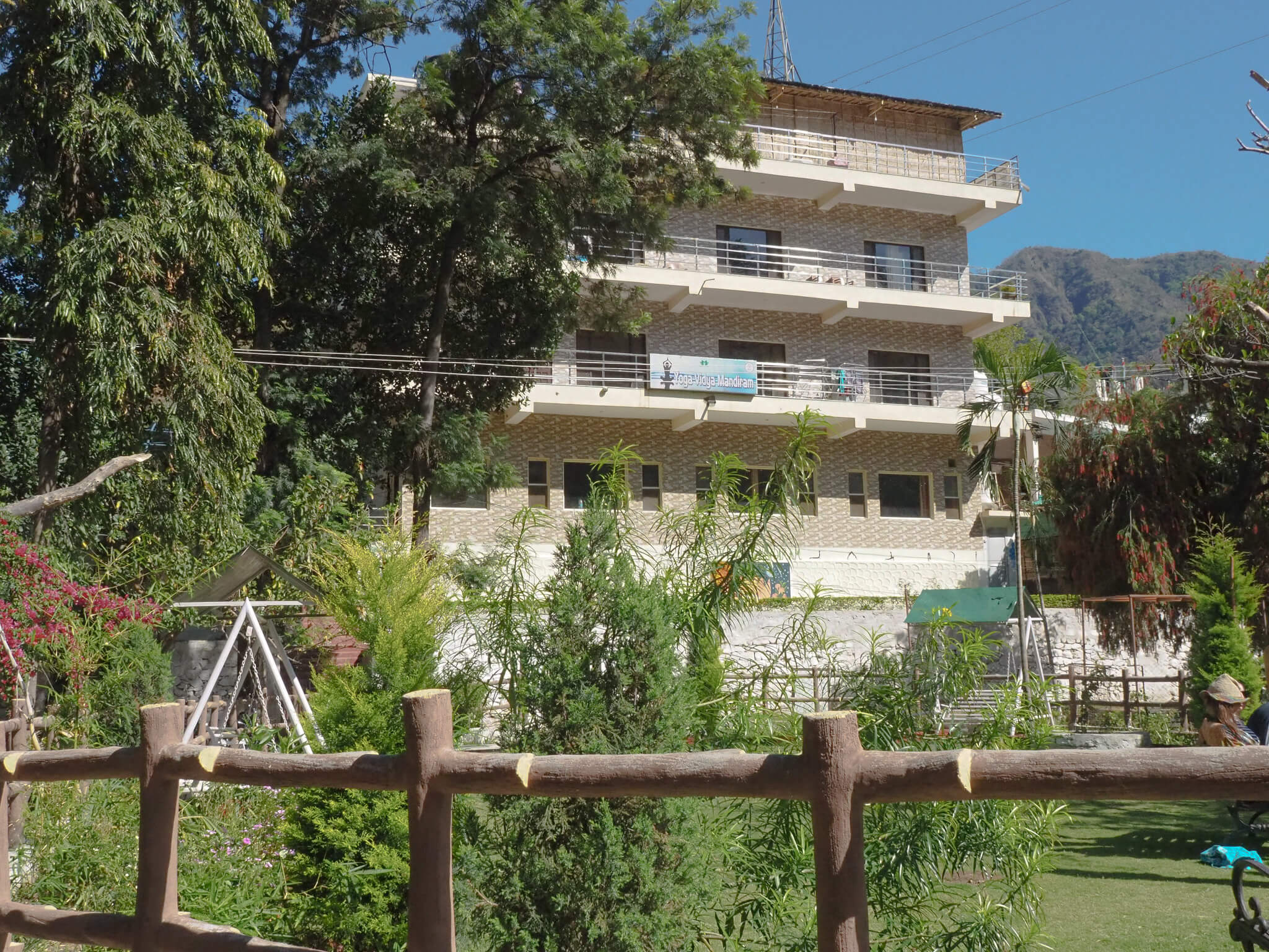 Shared Twin Room (2 person/room) - Photo 27 Days Yoga & Ayurveda Retreat – Yoga Vidya Mandiram, Rishikesh, India yoga retreat in Uttarakhand