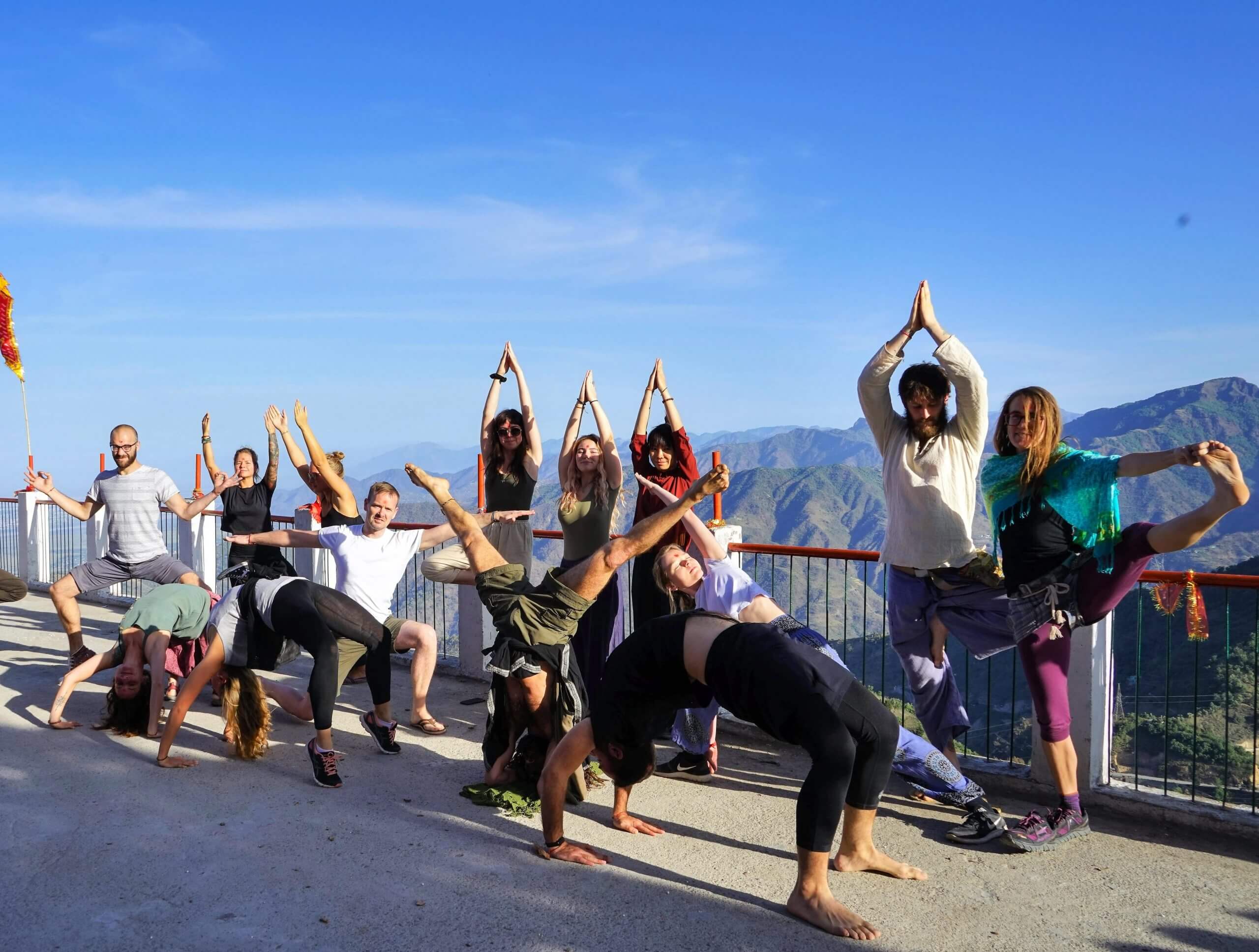 Scenic view at 7 Days Breath & Pranayama Retreat (Yoga Vidya Mandiram, Rishikesh, India) retreat location