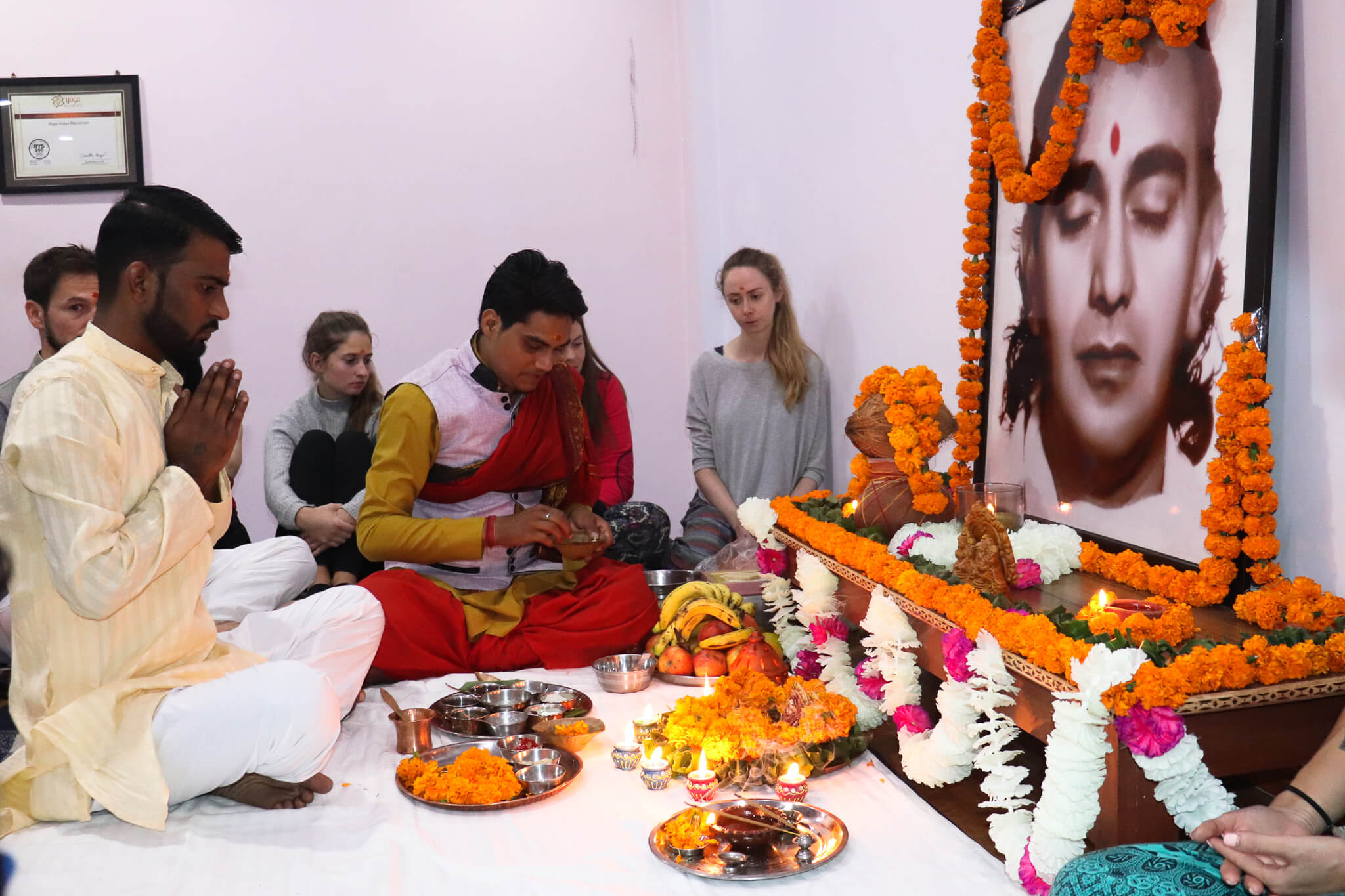 Photo of 7 Days Yoga & Ayurveda Retreat – Yoga Vidya Mandiram, Rishikesh, India yoga retreat in Uttarakhand