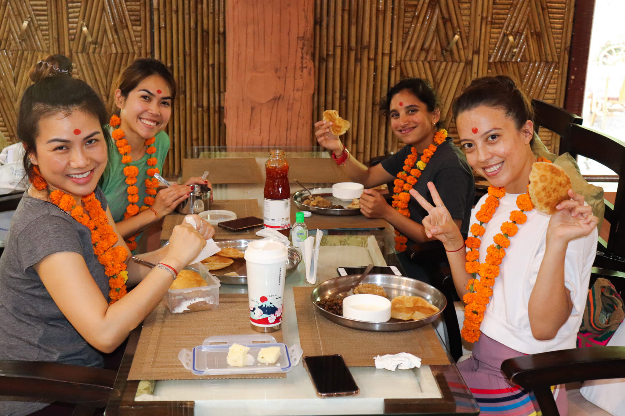 Snacks - Photo 27 Days Breath & Pranayama Retreat (Yoga Vidya Mandiram, Rishikesh, India) retreat