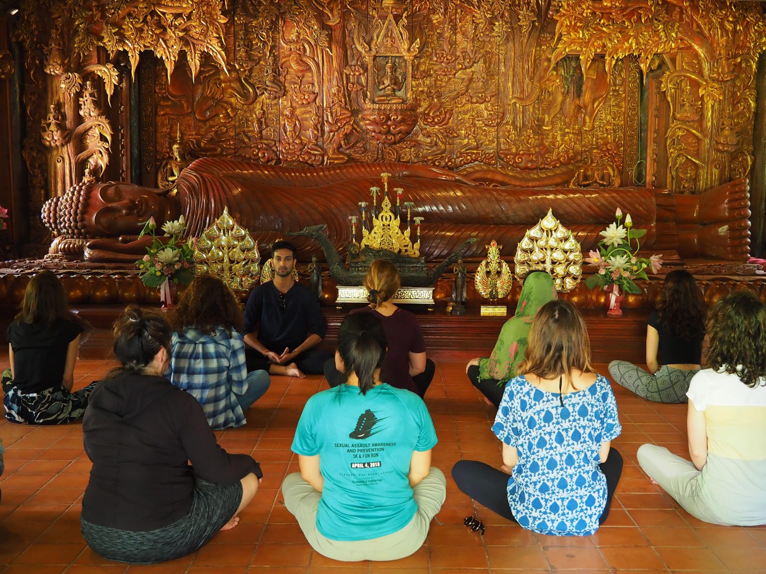 Facilities at 200 Hour Yoga Teacher Training in Chiang Mai, Thailand yoga retreat
