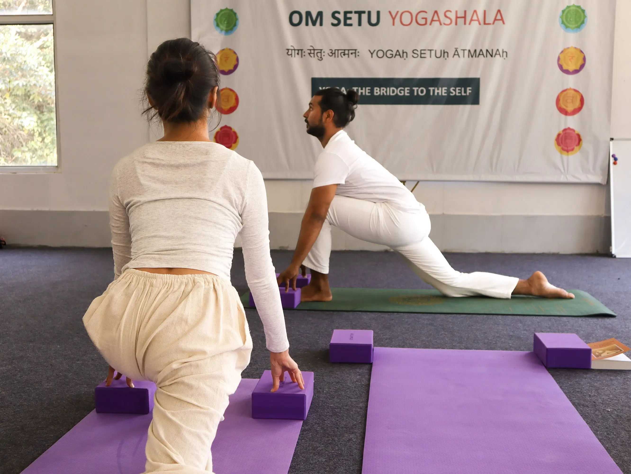 Scenic view at 100 Hour Yoga Teacher Training in Rishikesh – Om Setu Yogashala retreat location