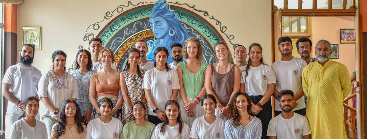 100 Hour Yoga Teacher Training Course in Rishikesh, India – AYM Yoga School