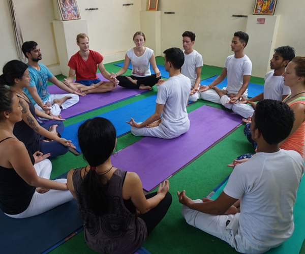Scenic view at 100 Hour Yoga Teacher Training in Rishikesh – SV Yoga School (Swami Vivekananda Yoga School) retreat location