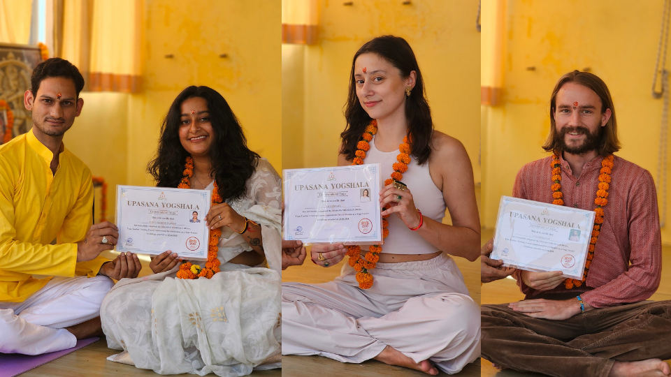 100 Hours Yoga Teacher Training Course in Rishikesh, India
