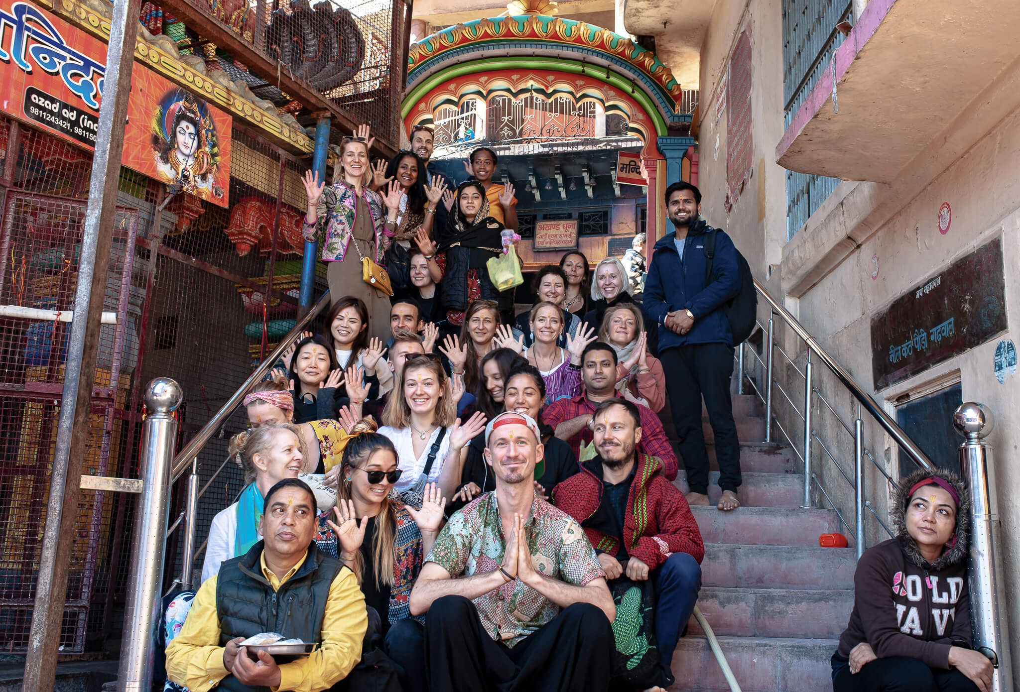 Photo of 7 Days Yoga & Ayurveda Retreat – Yoga Vidya Mandiram, Rishikesh, India yoga retreat in Uttarakhand