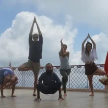 Photo of 200 Hour Yoga Teacher Training in Rishikesh, India – Atri Yoga Center yoga retreat in Uttarakhand
