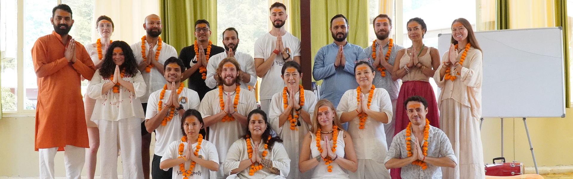 200 Hour Yoga Teacher Training Course