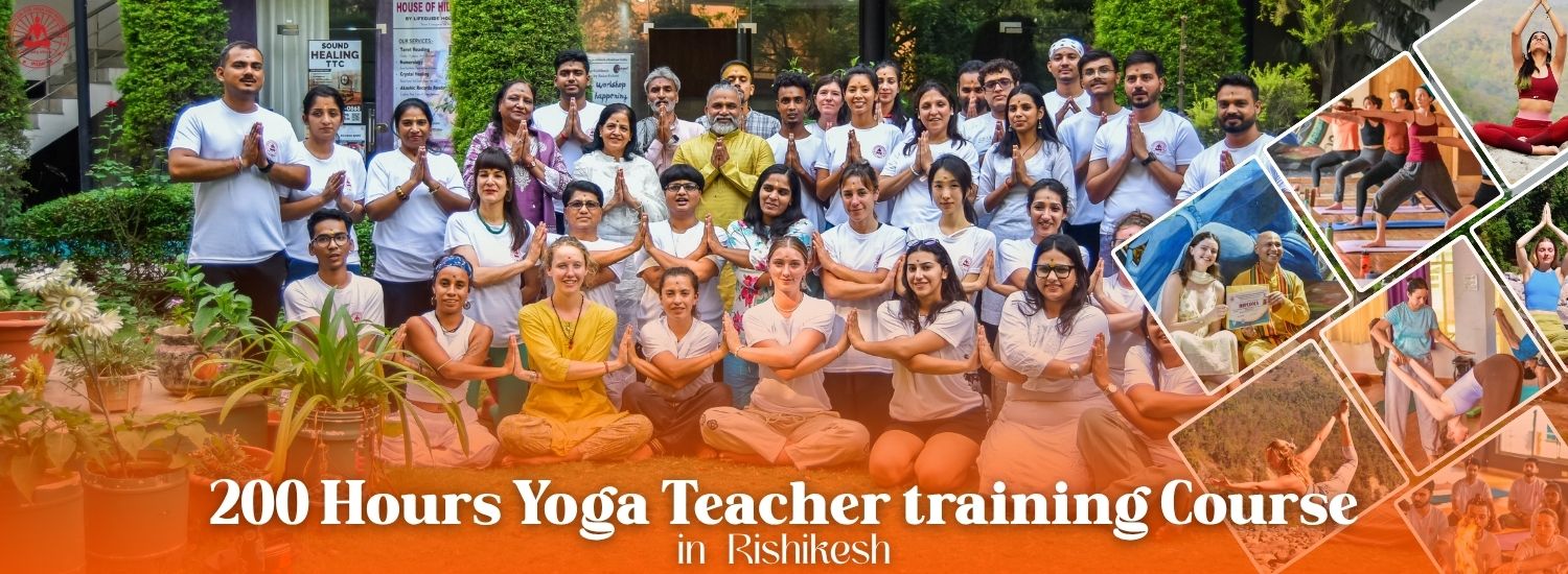 200 Hour Yoga Teacher Training Course in Rishikesh, India – AYM Yoga School