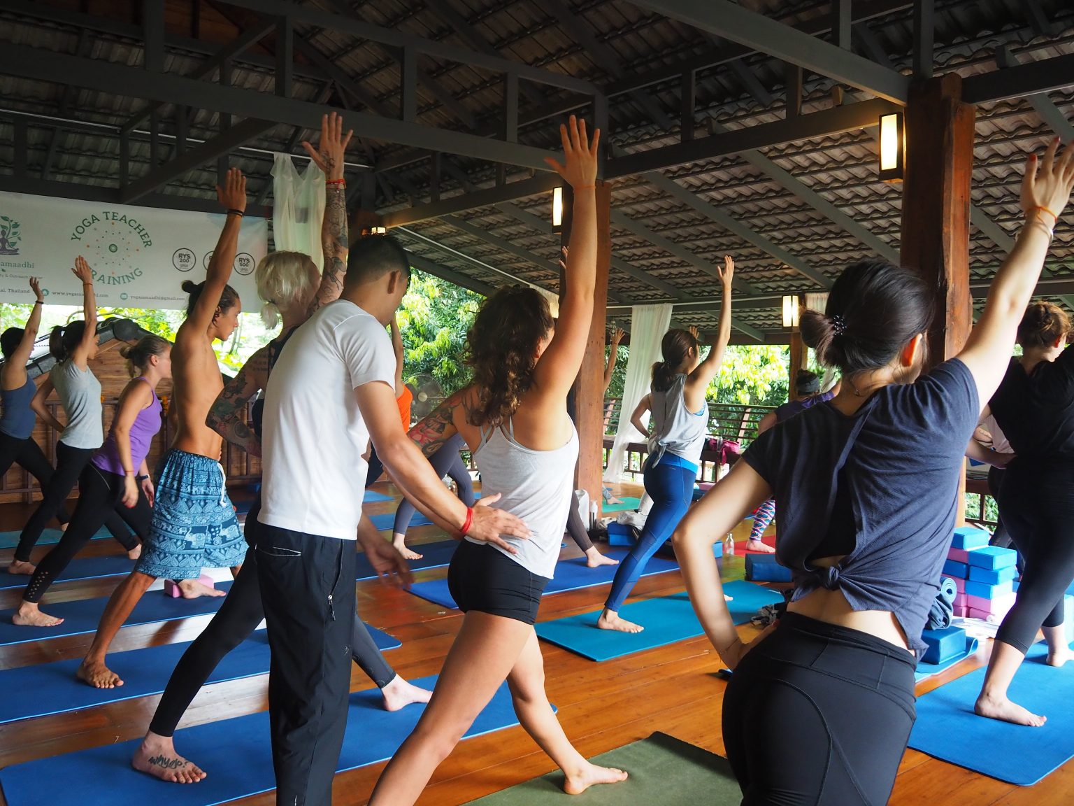Photo of 50 Hour Yoga Teacher Training in Chiang Mai, Thailand yoga retreat in Chiang Mai Province