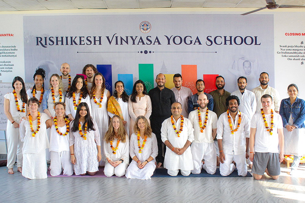 Photo of 100-Hour Vinyasa Yoga Teacher Training Course, Rishikesh, India yoga retreat in Uttarakhand