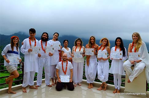 300-Hour Yoga Teacher Training (YTTC), Shiva Tattva Yoga School, Rishikesh, India