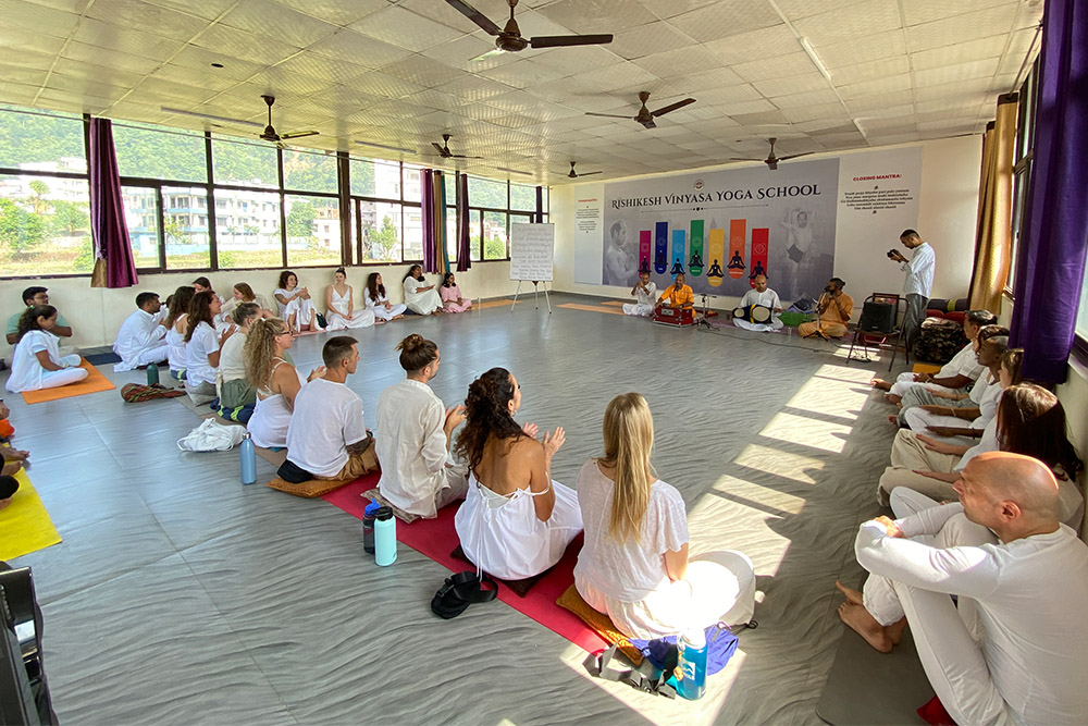 Photo of 100-Hour Vinyasa Yoga Teacher Training Course, Rishikesh, India yoga retreat in Uttarakhand