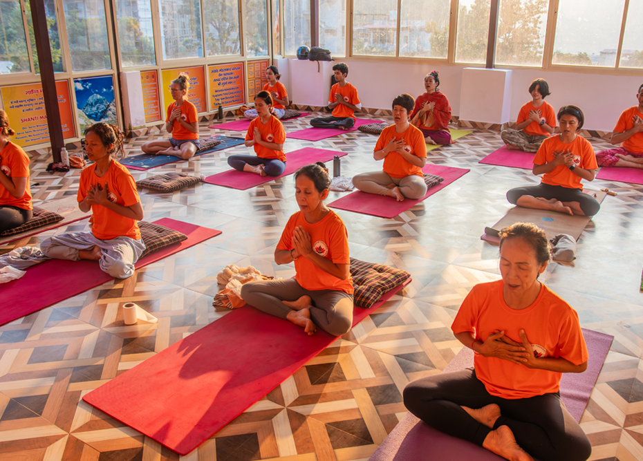Photo of 500 Hour Yoga Teacher Training in Rishikesh yoga retreat in Uttarakhand