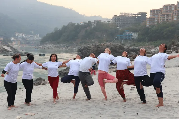 Photo of 100 Hour Yoga Teacher Training Course in Rishikesh, India – Rishikesh Yog Kendra yoga retreat in Uttarakhand