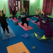 Photo of 200 Hour Yoga Teacher Training in Rishikesh, India – Atri Yoga Center yoga retreat in Uttarakhand