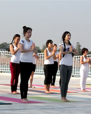 Retreat Photo 2500 Hour Ashtanga Yoga Teacher Training in Rishikesh retreat
