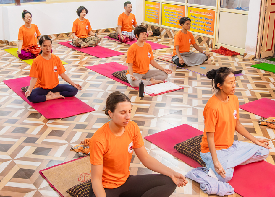 Photo of 500 Hour Yoga Teacher Training in Rishikesh yoga retreat in Uttarakhand