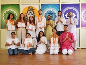 Photo of 300 Hours Holistic Yoga Teacher Taining Course in Rishikesh, India yoga retreat in Uttarakhand