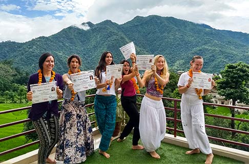 200-Hour Yoga Teacher Training (YTTC), Shiva Tattva Yoga School, Rishikesh, India