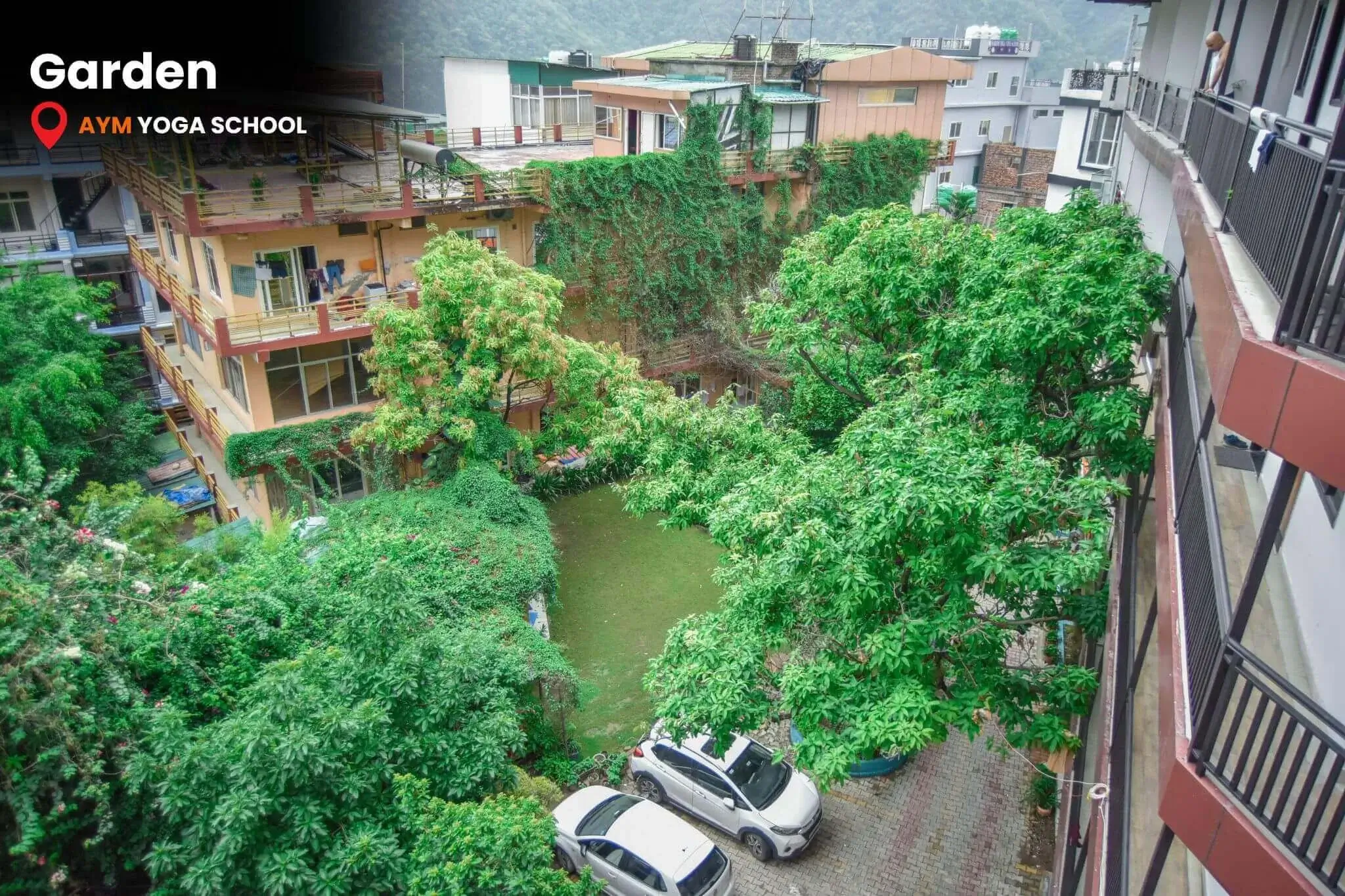 Photo of 100 Hour Yoga Teacher Training Course in Rishikesh, India – AYM Yoga School yoga retreat in Uttarakhand