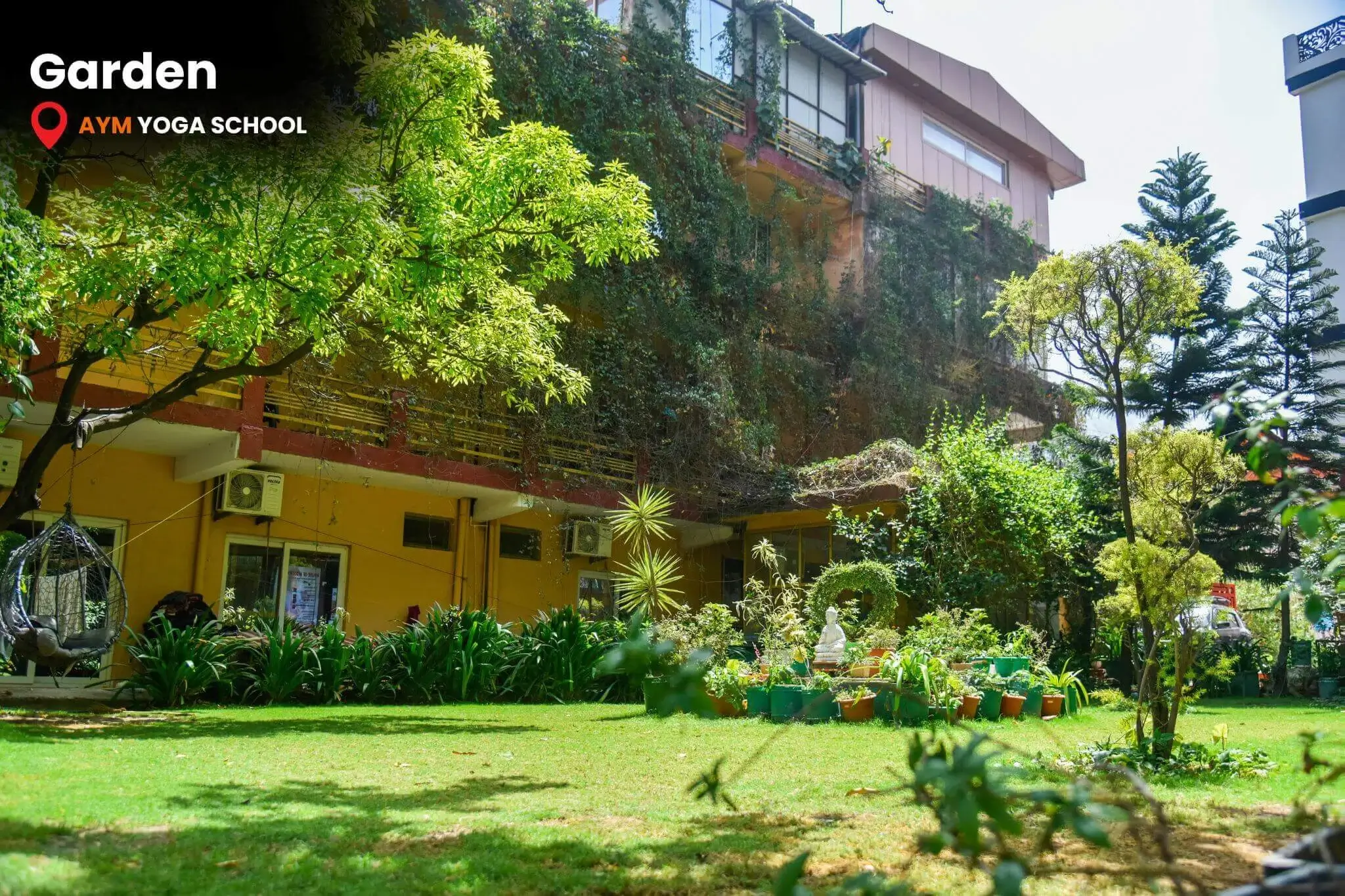 Photo of 100 Hour Yoga Teacher Training Course in Rishikesh, India – AYM Yoga School yoga retreat in Uttarakhand