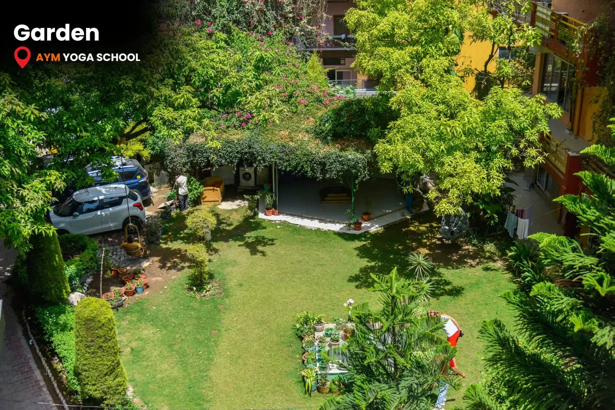 Photo of 100 Hour Yoga Teacher Training Course in Rishikesh, India – AYM Yoga School yoga retreat in Uttarakhand