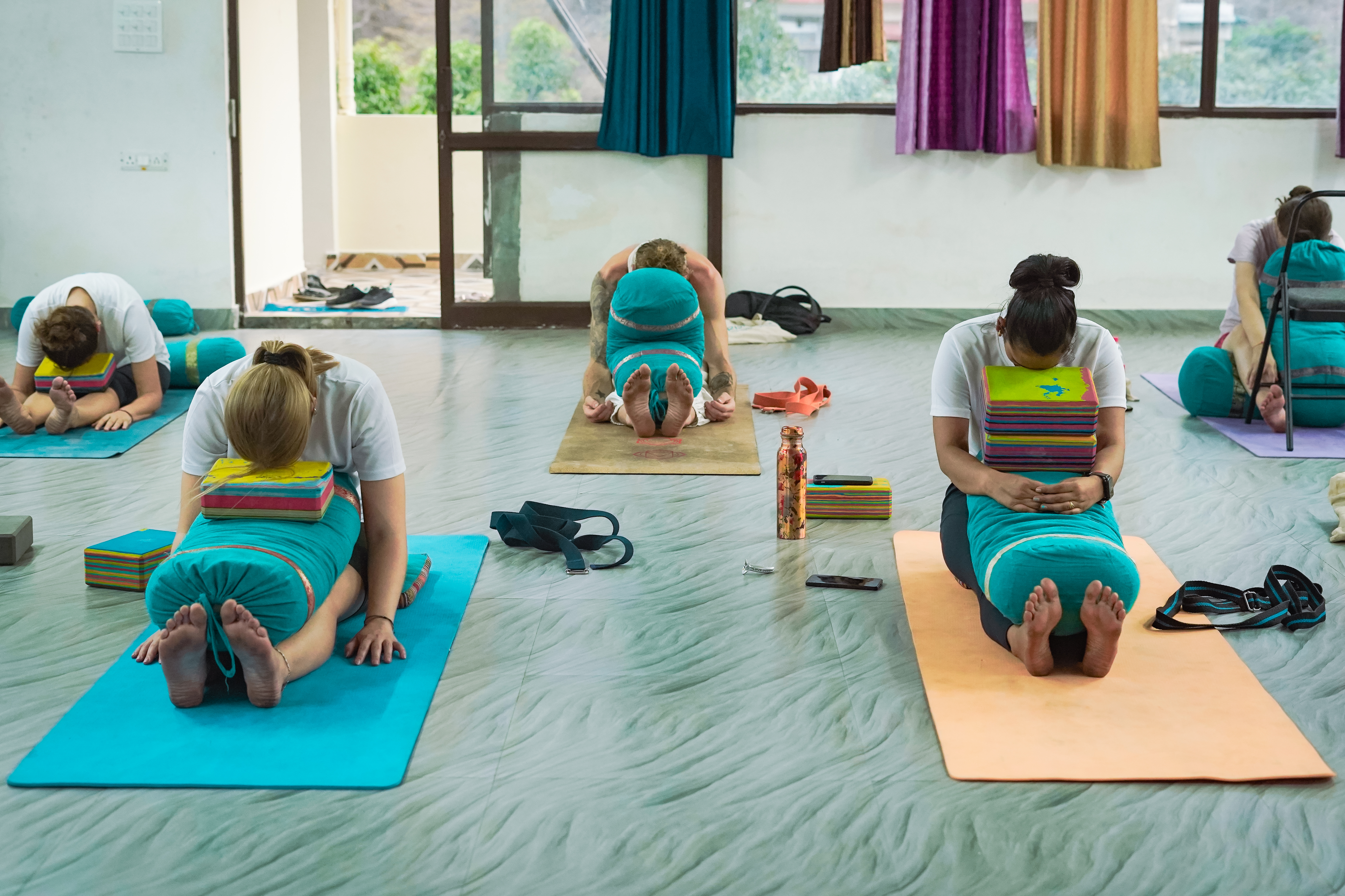 Photo of 50 Hour Yin Yoga Teacher Training Course – Rishikesh yoga retreat in Uttarakhand