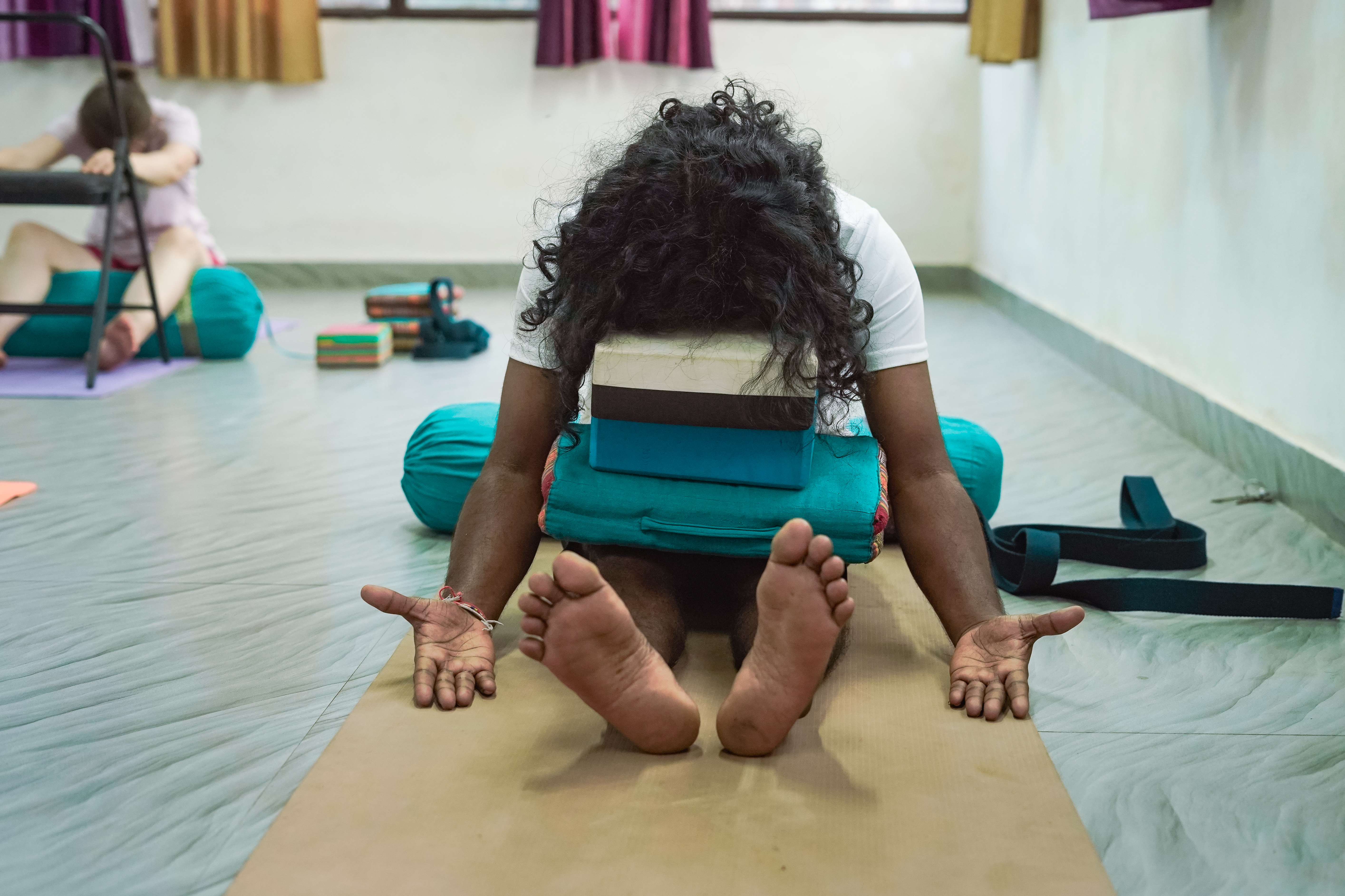 Photo of 50 Hour Yin Yoga Teacher Training Course – Rishikesh yoga retreat in Uttarakhand
