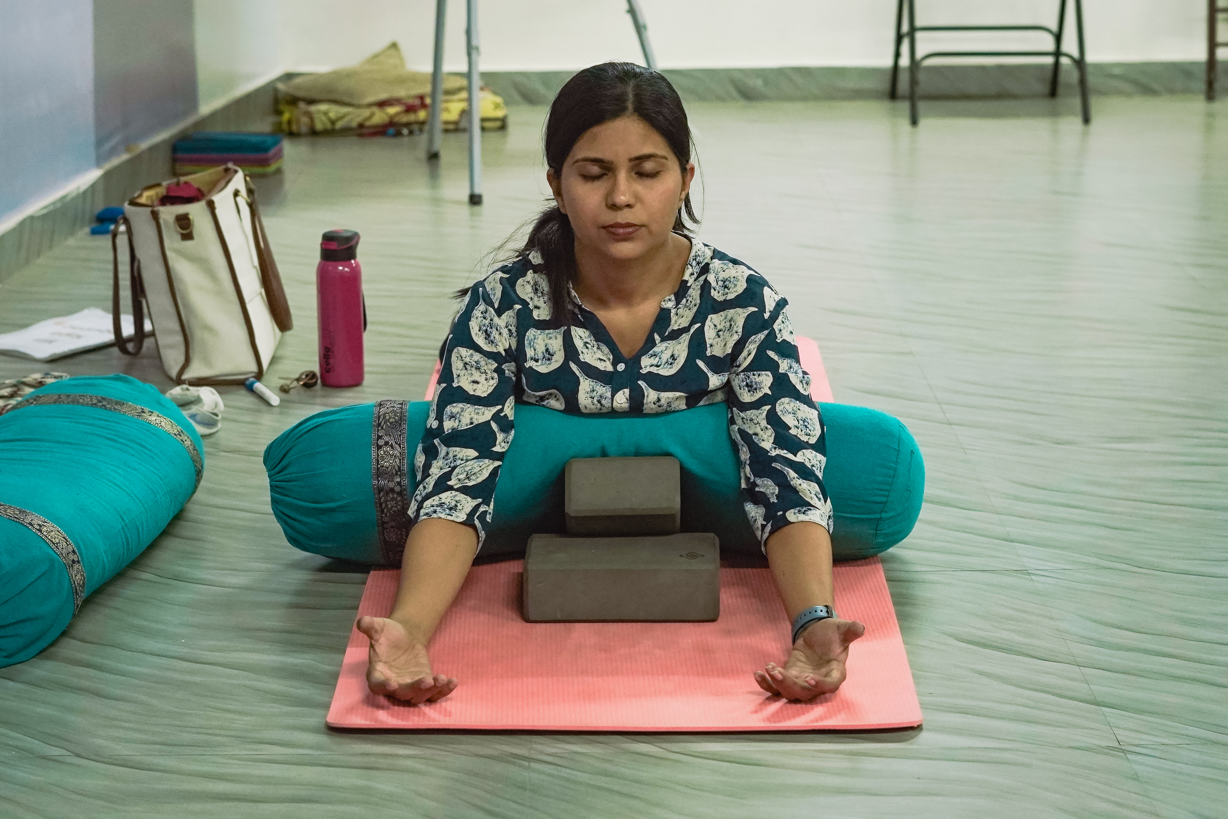 Photo of 50 Hour Yin Yoga Teacher Training Course – Rishikesh yoga retreat in Uttarakhand