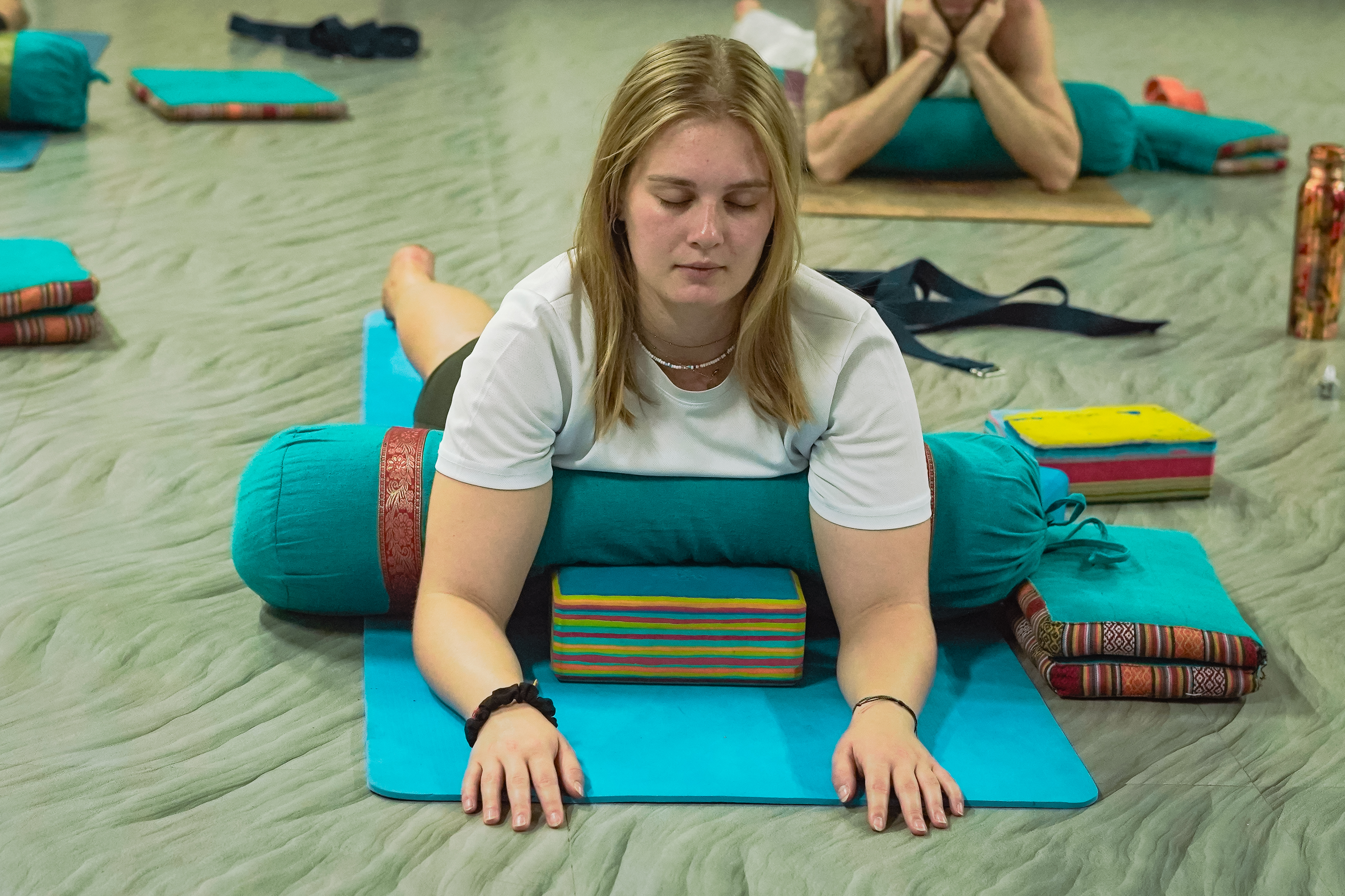Photo of 50 Hour Yin Yoga Teacher Training Course – Rishikesh yoga retreat in Uttarakhand