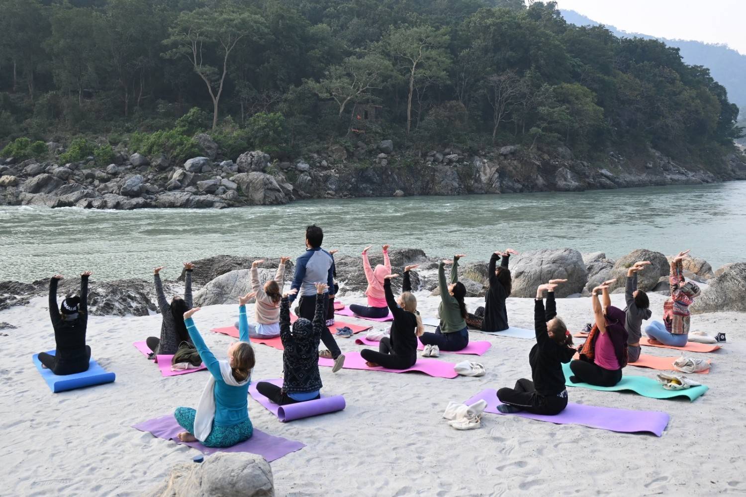 200 Hour Yoga Teacher Training in Rishikesh – Jiva Yoga Academy