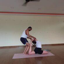 Photo of 200 Hour Yoga Teacher Training in Rishikesh, India – Atri Yoga Center yoga retreat in Uttarakhand