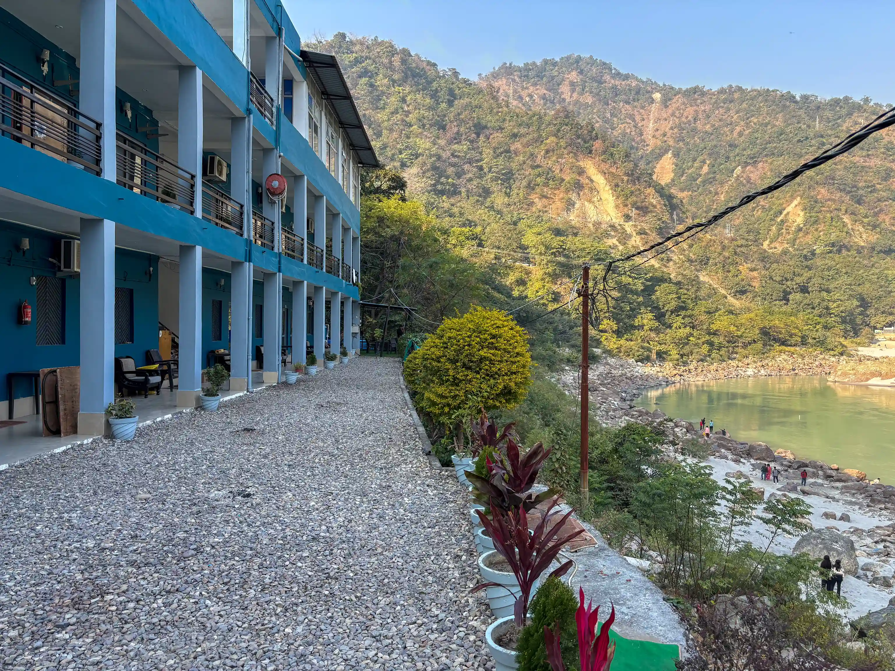 Photo of 100 Hour Yoga Teacher Training in Rishikesh – Om Setu Yogashala yoga retreat in Uttarakhand