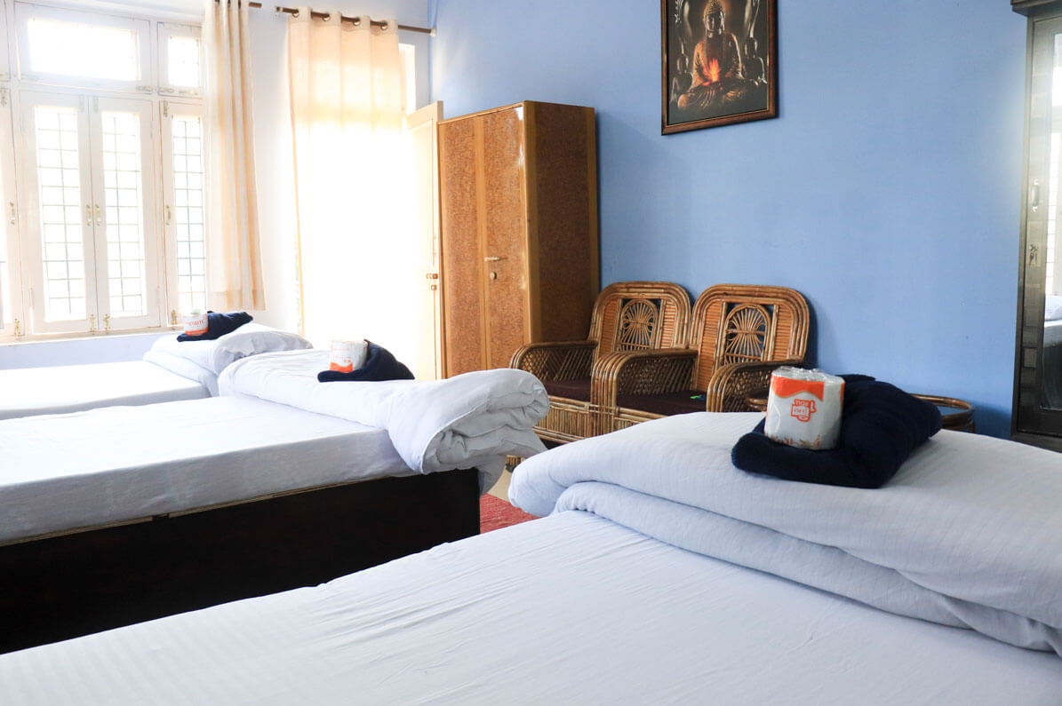 Shared Twin Room (2 beds) - Photo 27 Days Breath & Pranayama Retreat (Yoga Vidya Mandiram, Rishikesh, India) yoga retreat in Uttarakhand