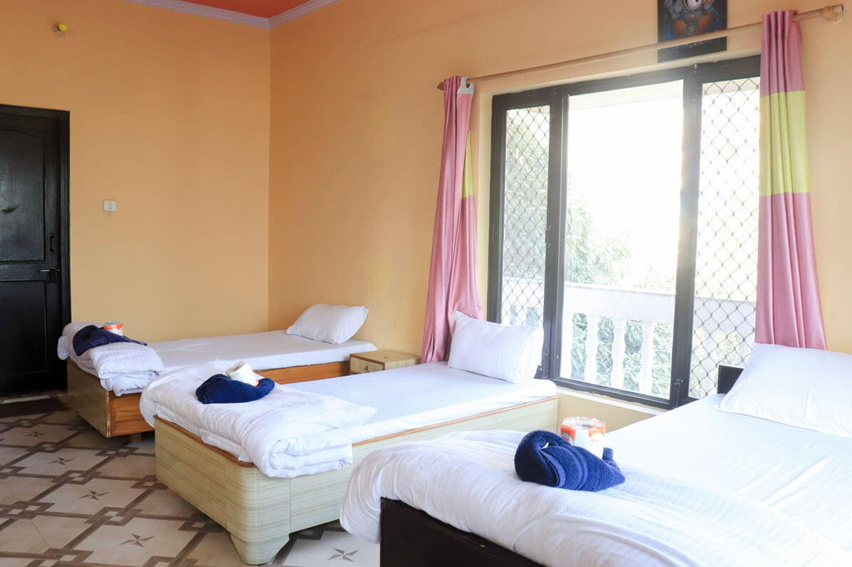 Private Single Room (1 person) - Photo 27 Days Breath & Pranayama Retreat (Yoga Vidya Mandiram, Rishikesh, India) yoga retreat in Uttarakhand