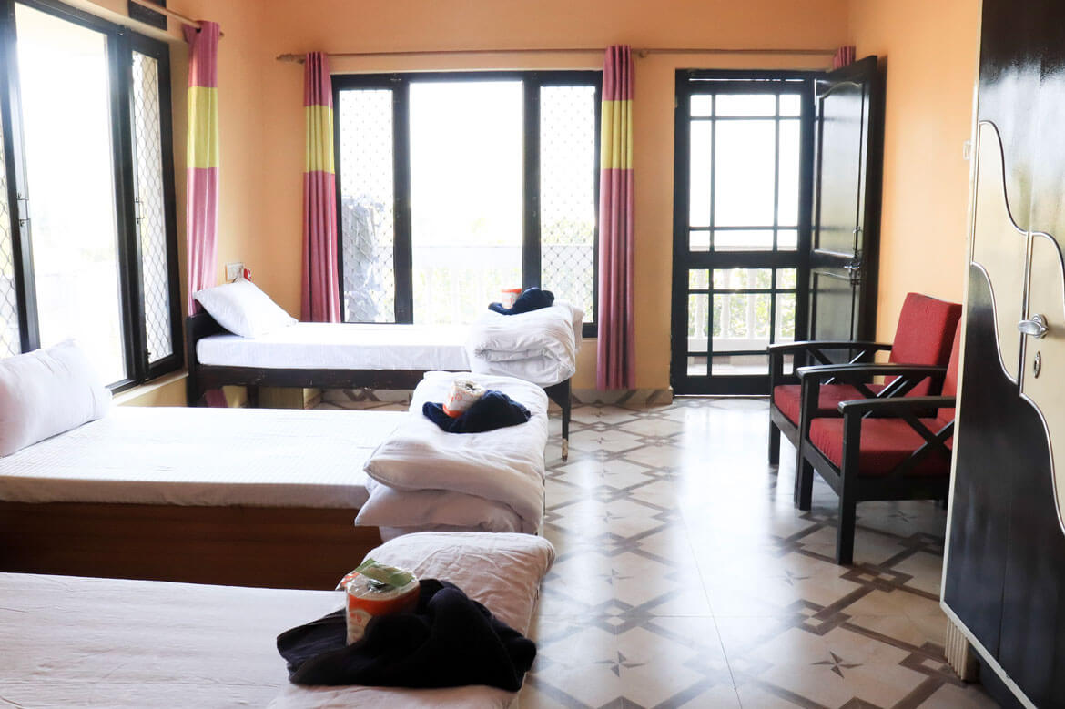 Private Single Room (1 person) - Photo 17 Days Breath & Pranayama Retreat (Yoga Vidya Mandiram, Rishikesh, India) yoga retreat in Uttarakhand