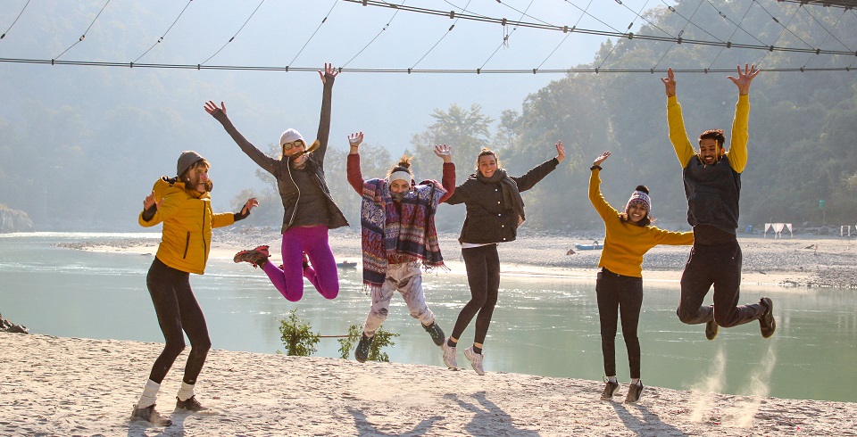 Scenic view at 500 Hours Yoga Teacher Training Course in Rishikesh retreat location