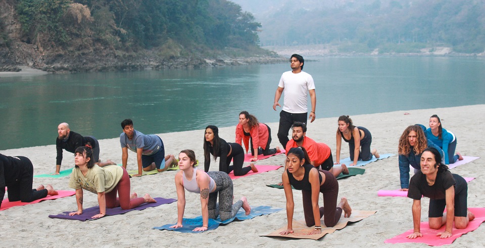 Photo of 500 Hours Yoga Teacher Training Course in Rishikesh yoga retreat in Uttarkhand
