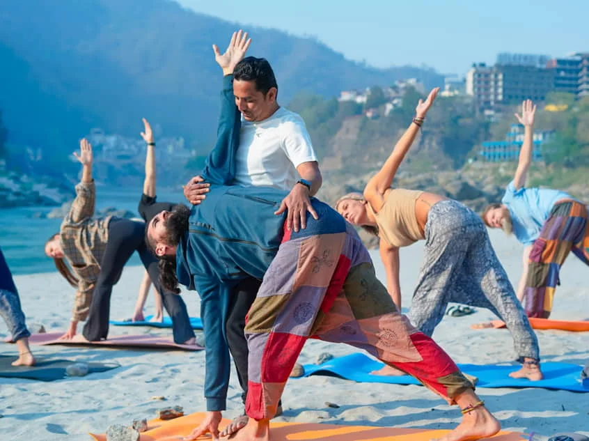 Photo of 100 Hour Yoga Teacher Training in Rishikesh – Mira Yogashala yoga retreat in Uttarakhand