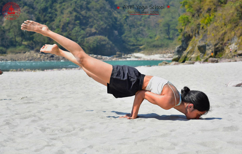 Scenic view at 100 Hour Yoga Teacher Training Course in Rishikesh, India – AYM Yoga School retreat location