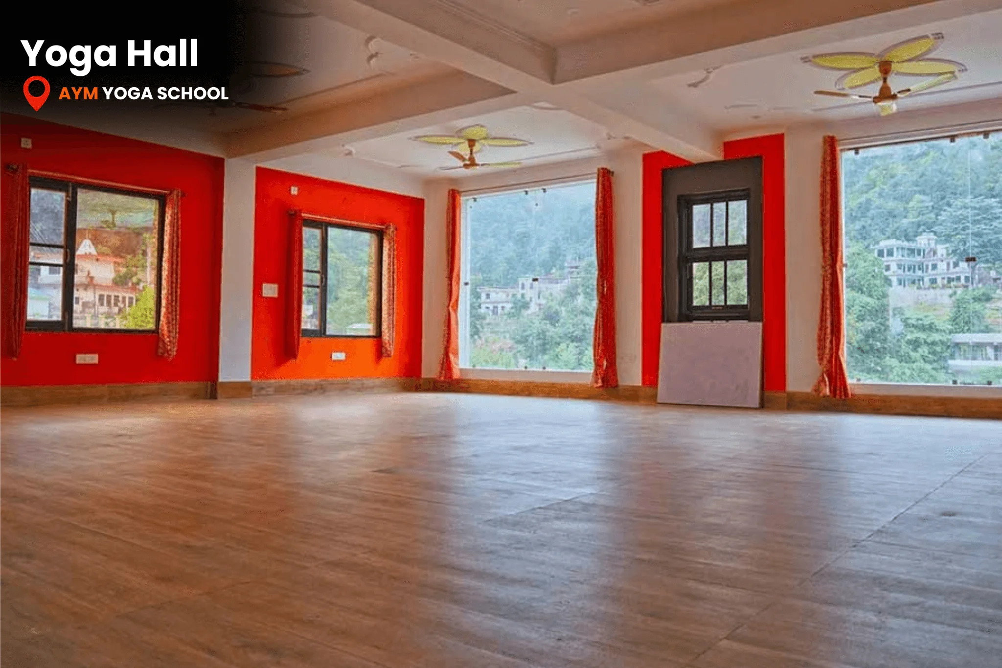 Photo of 100 Hour Yoga Teacher Training Course in Rishikesh, India – AYM Yoga School yoga retreat in Uttarakhand