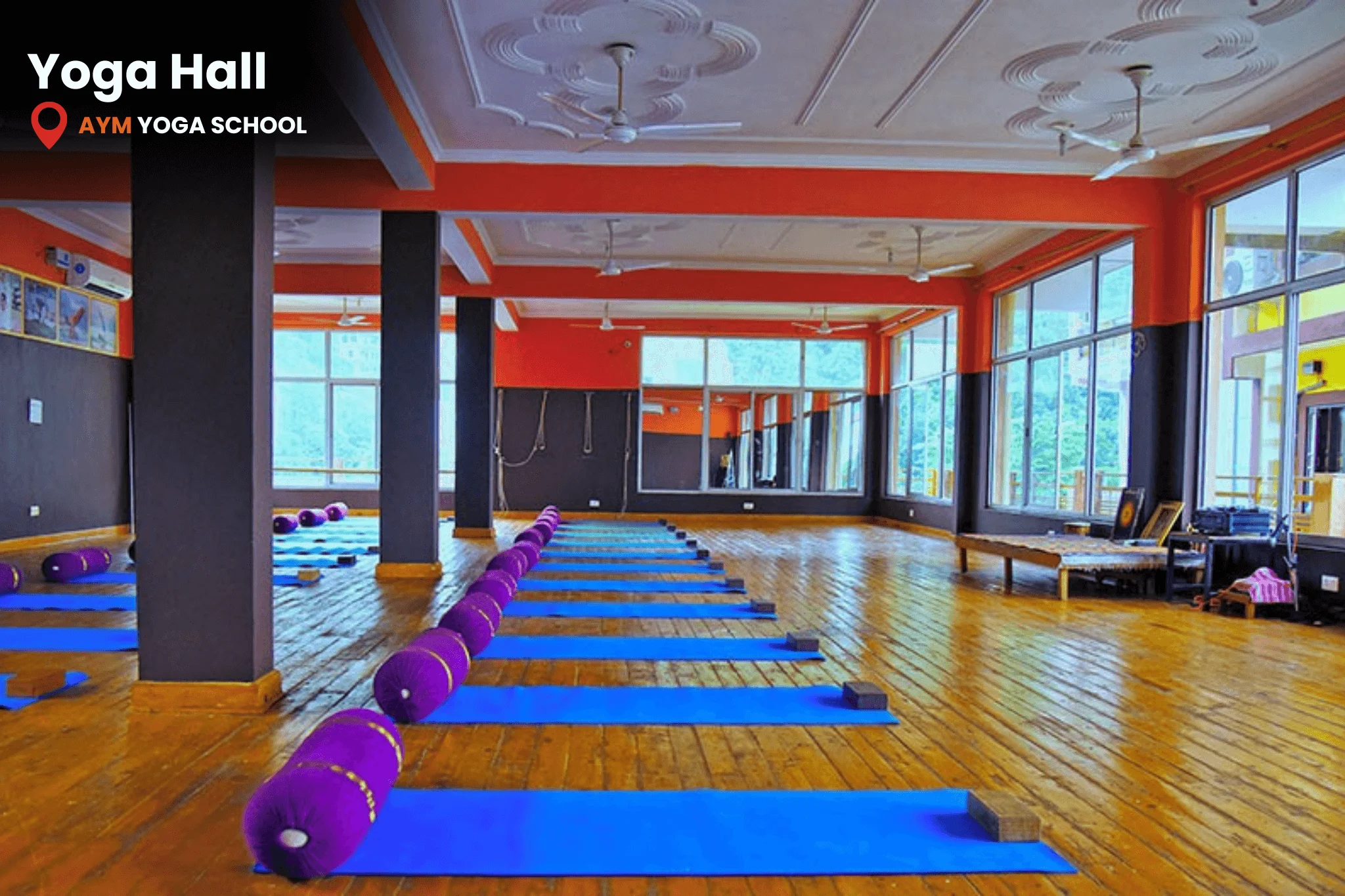 Photo of 100 Hour Yoga Teacher Training Course in Rishikesh, India – AYM Yoga School yoga retreat in Uttarakhand