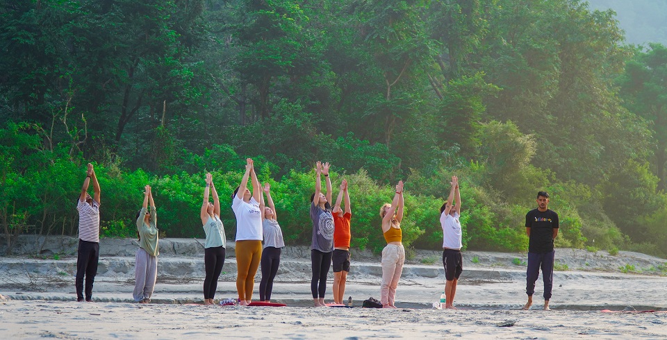 300 Hours Holistic Yoga Teacher Taining Course in Rishikesh, India