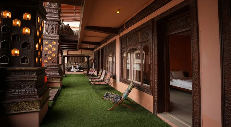 Photo of 100 Hour Yoga Teacher Training in Rishikesh, India – Maharishi Yoga Peeth yoga retreat in Uttarakhand