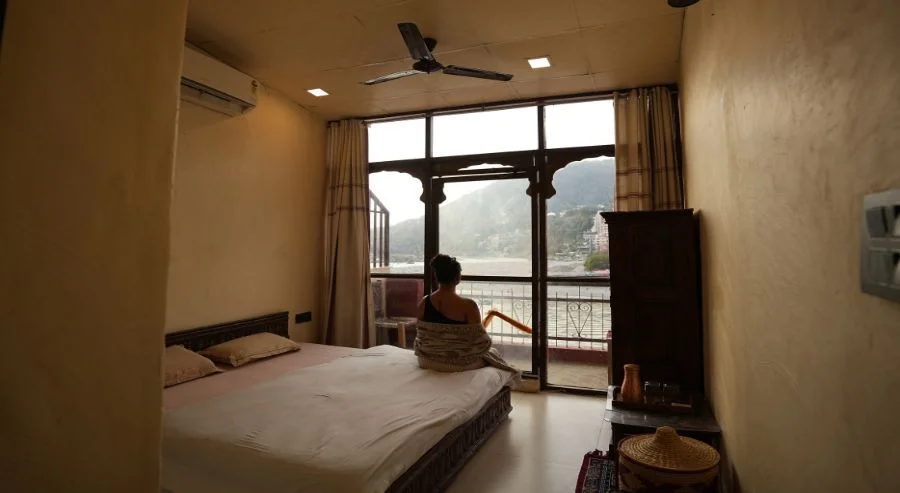 Photo of 100 Hour Yoga Teacher Training in Rishikesh, India – Maharishi Yoga Peeth yoga retreat in Uttarakhand