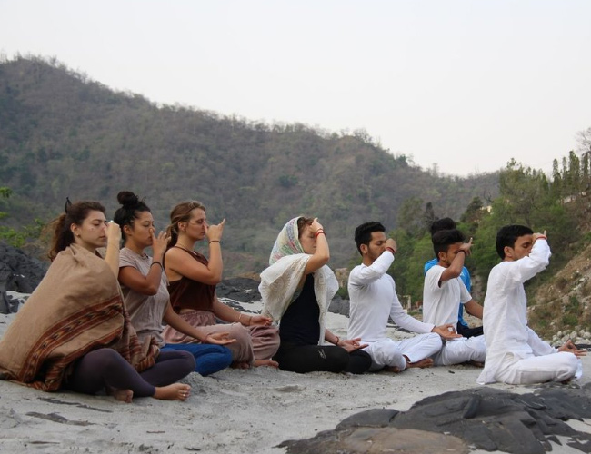 Photo of 100 Hour Yoga Teacher Training in Rishikesh – SV Yoga School (Swami Vivekananda Yoga School) yoga retreat in Uttarkhand