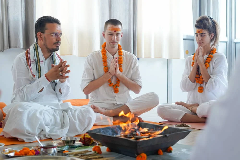 Scenic view at 100 Hour Yoga Teacher Training in Rishikesh – Mira Yogashala retreat location