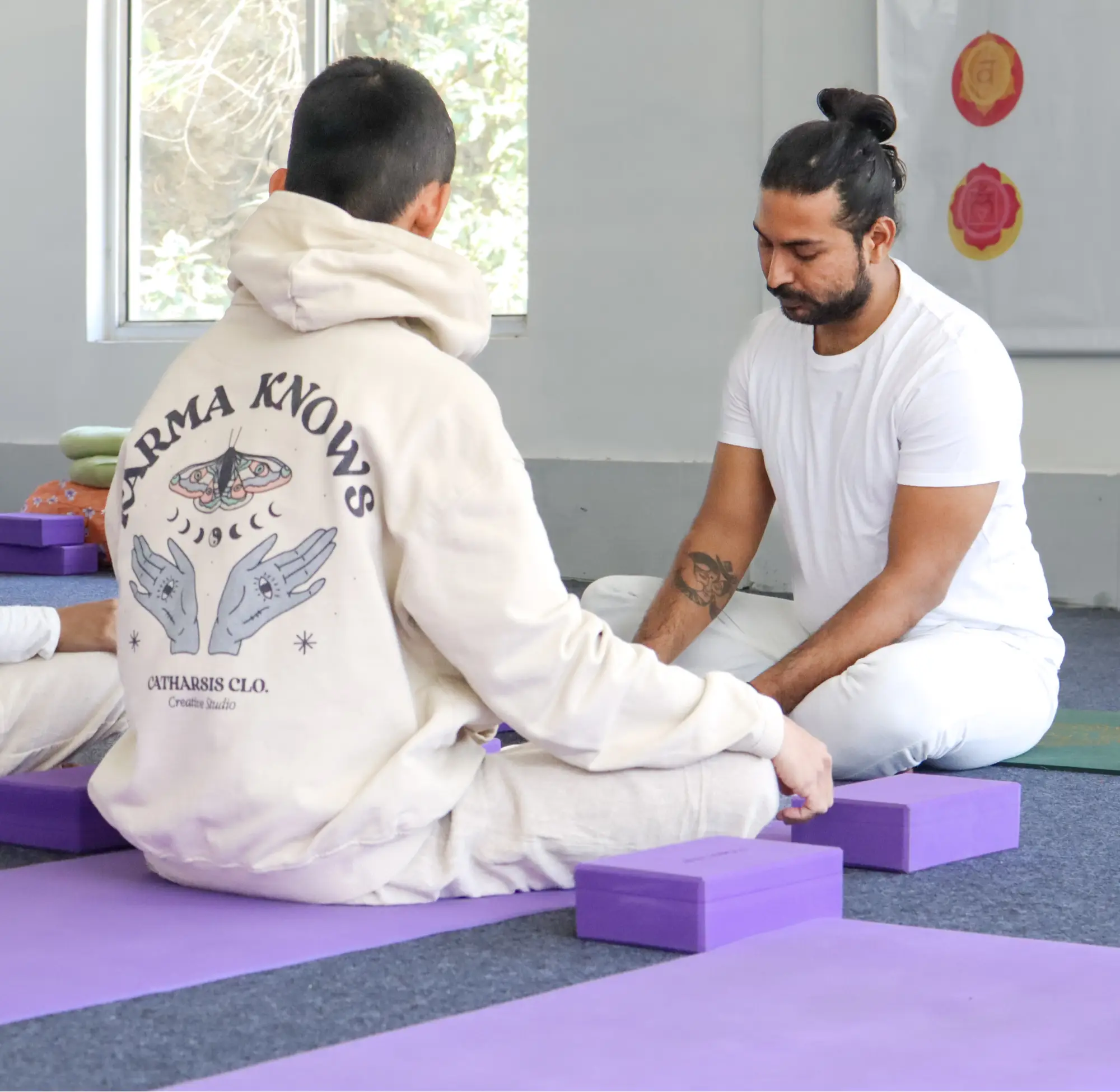 100 Hour Yoga Teacher Training in Rishikesh – Om Setu Yogashala