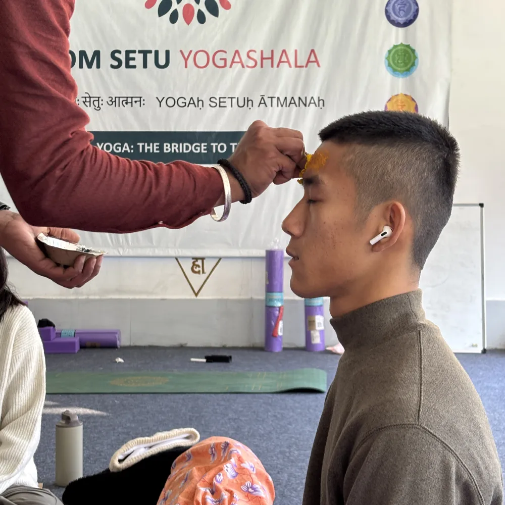 Photo of 100 Hour Yoga Teacher Training in Rishikesh – Om Setu Yogashala yoga retreat in Uttarakhand